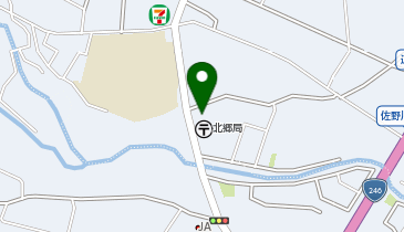 小山町役場 北郷支所の地図画像