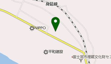 地成建設株式会社の地図画像