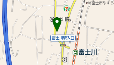 山下靴鞄店の地図画像