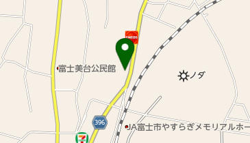 松風堂の地図画像