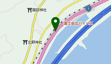 由比桜海老商工業協組の地図画像