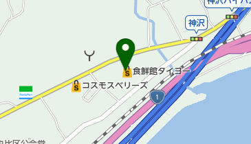 アン・デュウ・だるまやの地図画像