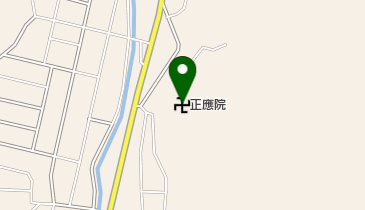 正応院の地図画像