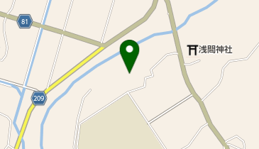 有限会社村越建設の地図画像