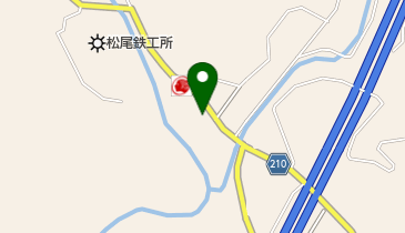 小柳津商店の地図画像
