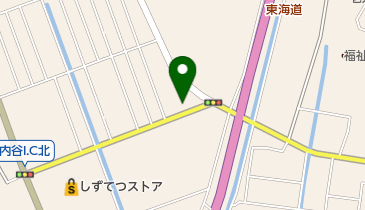 株式会社岡部自動車の地図画像