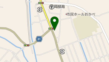 丸高ふとん店の地図画像