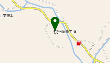 株式会社松尾鉄工所の地図画像