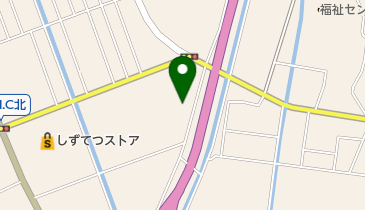 ヘアーサロン・ナカノの地図画像