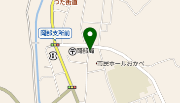 秋山文具の地図画像