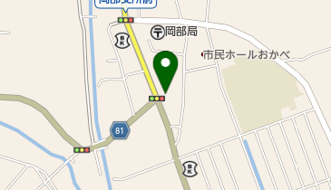 ファイナンシャルプラザ志太の地図画像