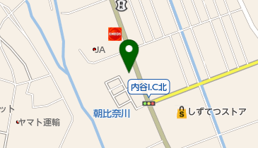 岡部南薬局の地図画像