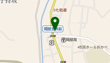 三岡理容所の地図画像