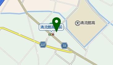 五十右治療院の地図画像