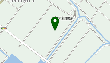 和新産業株式会社の地図画像