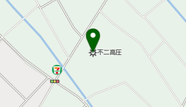 不二高圧株式会社の地図画像