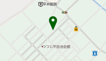 河田ギター教室の地図画像