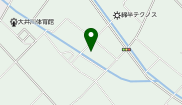 有限会社萩原工業所の地図画像