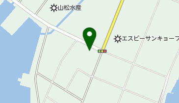 イトウ自動車の地図画像