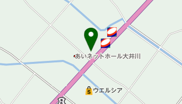 有限会社矢部自動車の地図画像