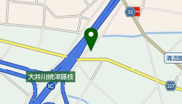 有限会社松田車体の地図画像