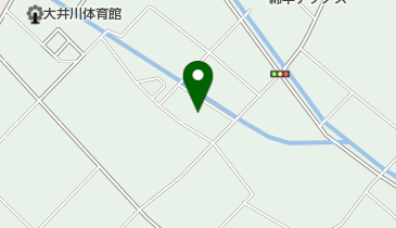 中村水産株式会社大井川冷蔵の地図画像