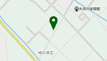 有限会社大井川樹脂の地図画像