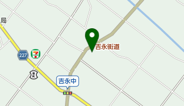 フジヤ洋服店の地図画像
