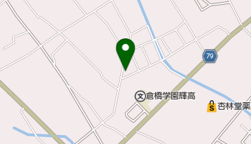 杉山治療室の地図画像