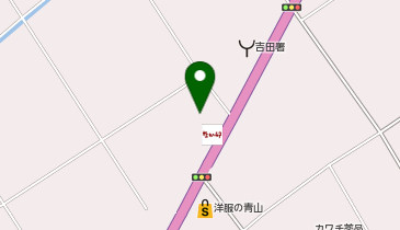 100えんハウスレモン吉田店の地図画像