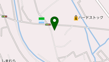 ビックイナバの地図画像