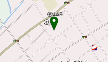 長谷川衣料店の地図画像
