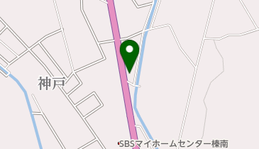 菱田商店の地図画像