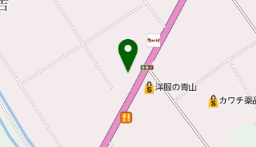 株式会社TOKAI榛原支店の地図画像