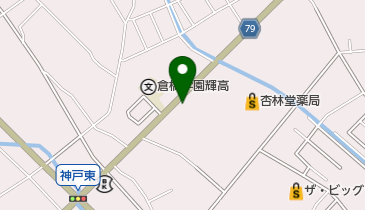大石牛乳店の地図画像