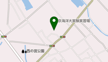 正雲寺の地図画像