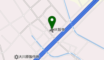 大智寺の地図画像