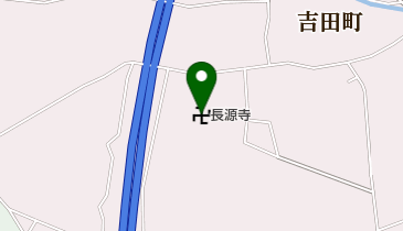 長源寺の地図画像