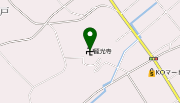 龍光寺の地図画像