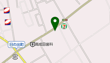 かねまる有限会社の地図画像
