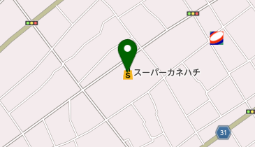 株式会社カネハチ 住吉店の地図画像