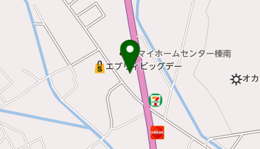 いぬねこ診療所の地図画像