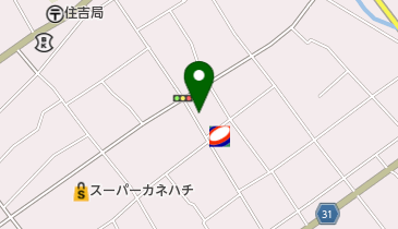 大井美容院の地図画像