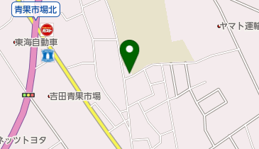 吉田薬局の地図画像