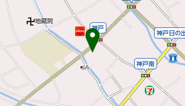 大石理容所の地図画像