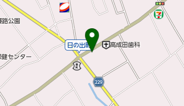 おしゃれサロンやまだの地図画像