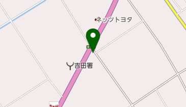 金寿しの地図画像
