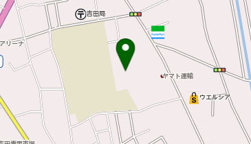 吉田町役場 総合体育館の地図画像