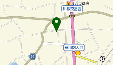 はやかわの地図画像
