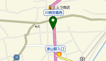 みどりや洋品店の地図画像